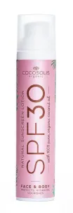 Cocosolis organic Opaľovací krém SPF30 100 ml