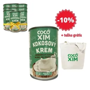 XL balenie - Kokosové mlieko na varenie 20-22% COCOXIM 12x400 ml #6194276