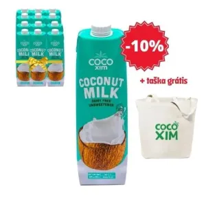 XL balenie - Kokosové mlieko na varenie bez konzervantov COCOXIM 12x1000 ml #6194268