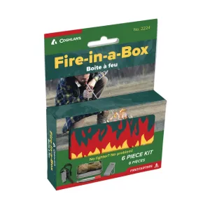 Coghlans Fire in a box Sada na zakladanie ohňa #8995863