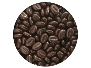 Kávové zrno čokoládové - jedlá dekorácia - 100 g -