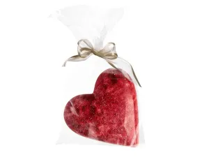 Čokoládovňa Janek Jankovo ​​červené srdiečko plnené chrumkavou lieskovkou 90 g #1553464