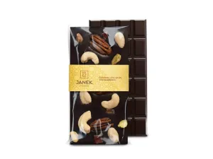 Čokoládovňa Janek Horká čokoláda Jankova pečať 95 g #1553461