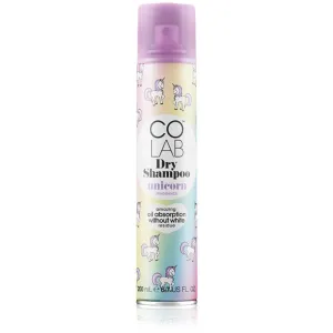COLAB Unicorn suchý šampón pre všetky typy vlasov 200 ml #890562