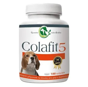 Colafit 5 kĺbová a dermálna výživa pre psy 50cps