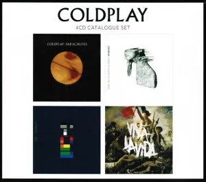 4 CD Catalogue Set (Coldplay) (CD / Box Set)