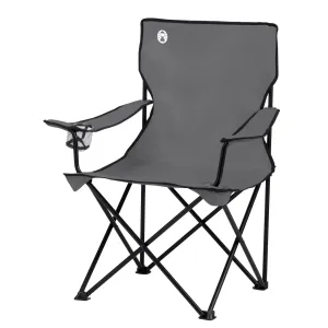 Coleman STANDARD QUAD CHAIR Kempingová stolička, tmavo sivá, veľkosť