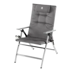 Coleman ADJUSTABLE CAMPING CHAIR Kempingová stolička, sivá, veľkosť