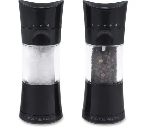 Cole&Mason Cole&Mason - Sada mlynčekov na soľ a korenie HARROGATE 2 ks 15,4 cm