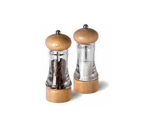 Cole&Mason Cole&Mason - Sada mlynčekov na soľ a korenie BASICS 2 ks buk 16 cm