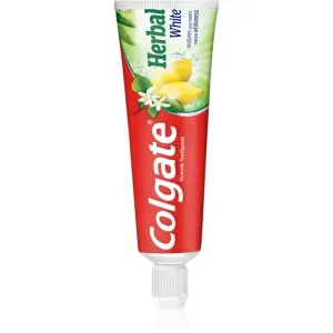 Colgate Herbal White bylinková zubná pasta s bieliacim účinkom 100 ml