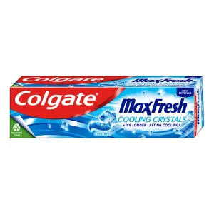 Colgate Max Fresh Cooling Crystals bieliaca zubná pasta 75 ml #911580