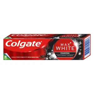 Colgate Max White Charcoal bieliaca zubná pasta 75 ml
