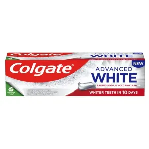 Colgate Advanced White Volcanic Ash and Baking Soda prírodná zubná pasta 75