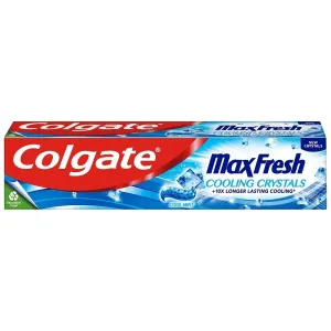 Colgate Max Fresh cooling crystal- cool mint  zubná pasta 125ml
