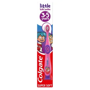 COLGATE Detská zubná kefka Little Kids Smiles pre deti vo veku 3-5 rokov 1ks