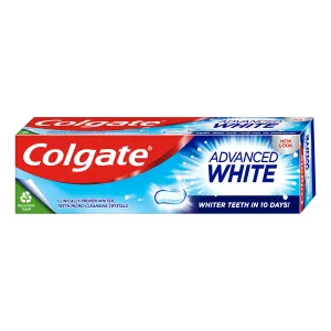 Colgate Advanced White bieliaca pasta proti škvrnám na zubnej sklovine 75 ml #70296