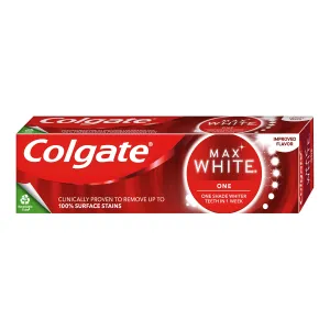 Colgate Bieliace zubná pasta proti škvrnám Max White One 75 ml