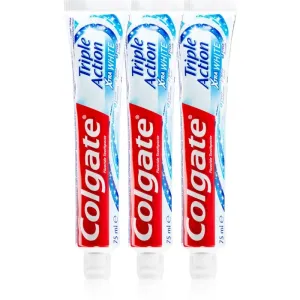 Colgate Triple Action White bieliaca zubná pasta pre ochranu pred zubným kazom a svieži dych