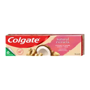 Colgate Zubná pasta Natural Extracts Coconut & Ginger 75 ml