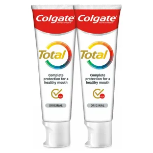 Colgate Total Original zubná pasta 2 x 75 ml