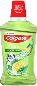 Colgate Plax Tea & Lemon ústna voda proti zubnému povlaku 500 ml #871967