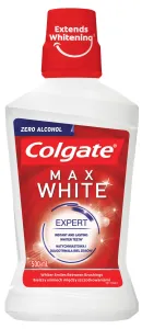 Colgate Bieliace ústna voda bez alkoholu Max White Expert 500 ml