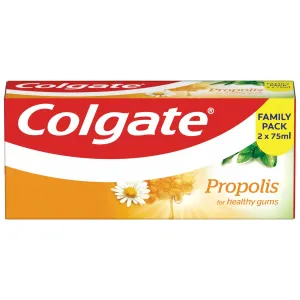 Colgate Duopack Propolis zubná pasta 2x75 ml