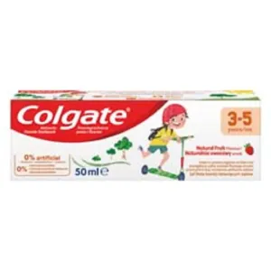 Colgate Kids 3-5 Years zubná pasta pre deti 50 ml