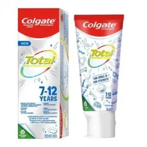 Colgate Total  menta detská zubná pasta 7-12 rokov 50ml