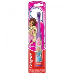 Colgate Kids Barbie detská zubná kefka na batérie extra soft