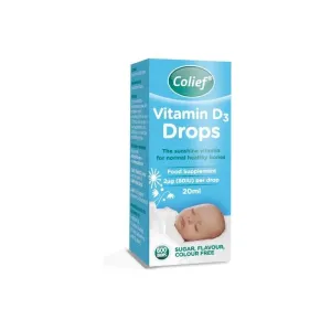 Colief Vitamin D3 Drops, 20ml