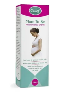 Colief Mum To Be Moisturising Cream hydratačný krém pre budúce mamičky 200 ml