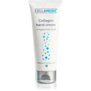 Collamedic Collagen hand cream krém na ruky obnovujúci pružnosť pokožky s kyselinou hyalurónovou 75 ml