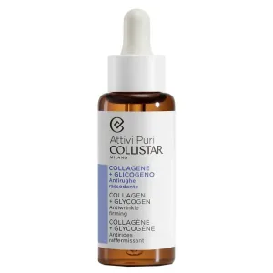 Collistar Pure Actives Collagen + Glycogen Antiwrinkle Firming 50 ml pleťové sérum pre ženy proti vráskam; spevnenie a lifting pleti