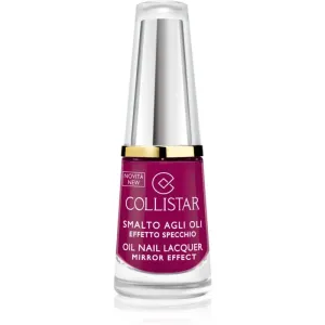 Collistar Oil Nail Lacquer lak na nechty s olejom odtieň 308 Rosa Bouganville 6 ml