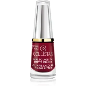Collistar Oil Nail Lacquer lak na nechty s olejom odtieň 322 Rosso Lacca 6 ml