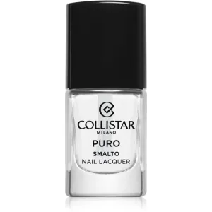 Collistar Puro Long-Lasting Nail Lacquer dlhotrvajúci lak na nechty odtieň 301 Cristallo Puro 10 ml