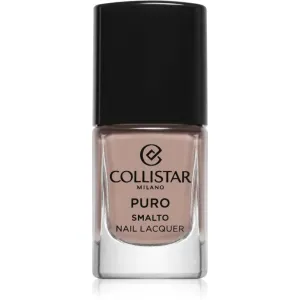 Collistar Puro Long-Lasting Nail Lacquer dlhotrvajúci lak na nechty odtieň 303 Rosa Cipria 10 ml