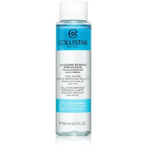 Collistar Dvojfázový odličovač vodeodolného make-upu pre oči a pery (Two- Phase Make-up Removing Solution) 150 ml