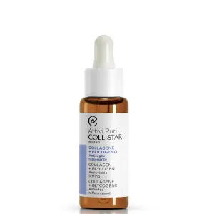 Collistar Pure Actives Collagen + Glycogen Antiwrinkle Firming 30 ml pleťové sérum pre ženy proti vráskam; spevnenie a lifting pleti