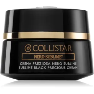 Collistar Nero Sublime® Sublime Black Precious Cream omladzujúci a rozjasňujúci denný krém 50 ml