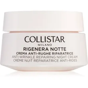 Collistar Rigenera Anti-Wrinkle Repairing Night Cream nočný regeneračný a protivráskový krém 50 ml