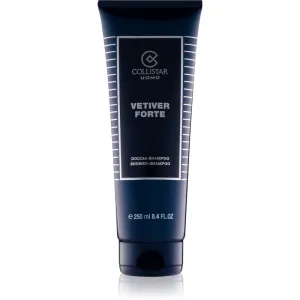 Collistar Sprchový gél a šampón Vetiver Forte (Shower Shampoo) 250 ml