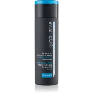 Collistar Men Anti-Hair Loss Redensifying 200 ml šampón pre mužov na všetky typy vlasov; proti vypadávaniu vlasov