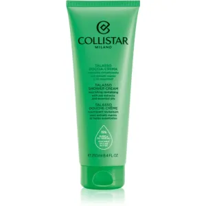 Collistar Special Perfect Body Talasso Shower Cream výživný a revitalizačný sprchový krém s morskými extraktmi a esenciálnymi olejmi 250 ml