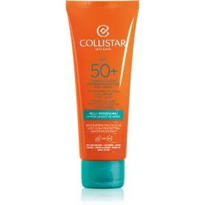 Collistar Special Perfect Tan Active Protection Sun Cream ochranný krém na opaľovanie SPF 50+ 100 ml #874603