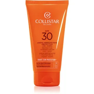 Collistar Special Perfect Tan Ultra Protection Tanning Cream SPF30 150 ml opaľovací prípravok na telo pre ženy