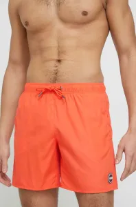 Plavkové šortky Colmar oranžová farba