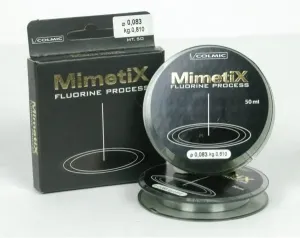 Colmic vlasec mimetix 50 m crystal - priemer 0,110mm / nosnosť 1,57kg